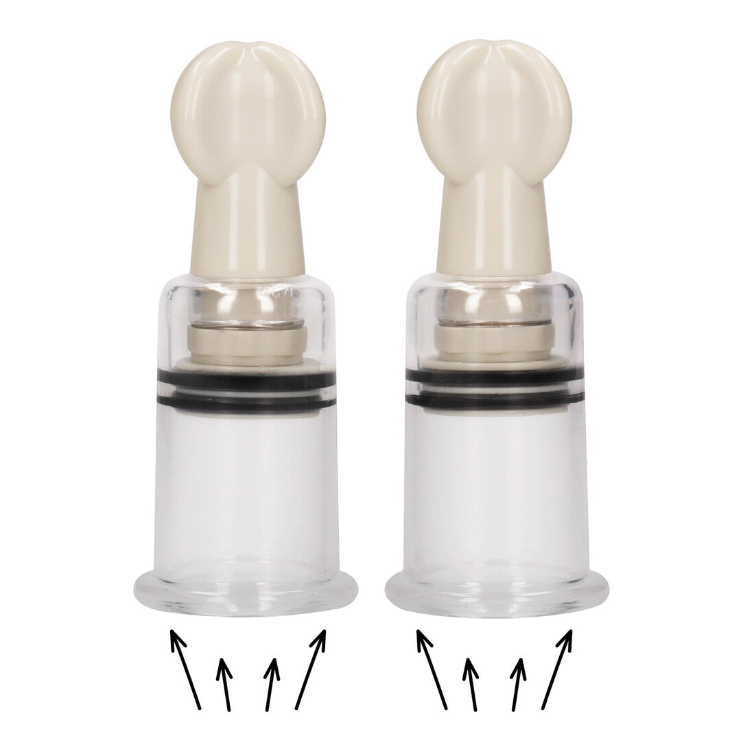 Brustsauger-Set Medium Durchsichtig 3,5 x Ø 4,1 cm