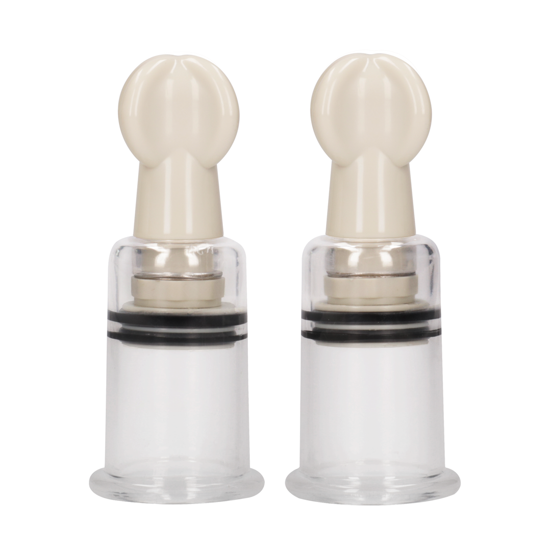 Brustsauger-Set Medium Durchsichtig 3,5 x Ø 4,1 cm