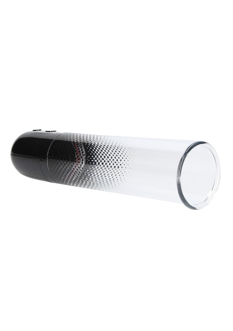 Penispumpe Luv automatisch Schwarz 20 x Ø 7,5 cm