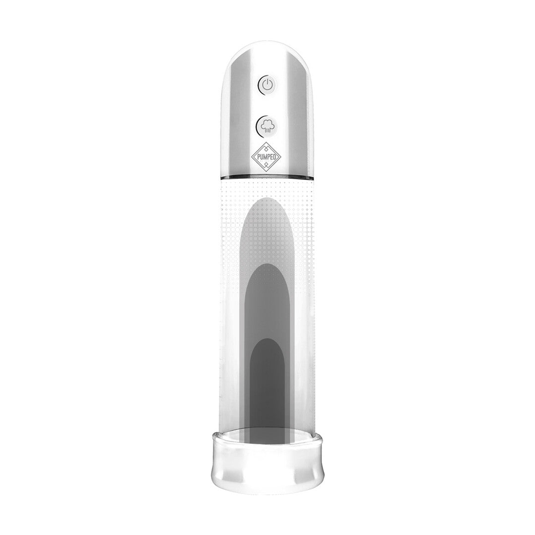 Penispumpe Luv automatisch Schwarz 20 x Ø 7,5 cm