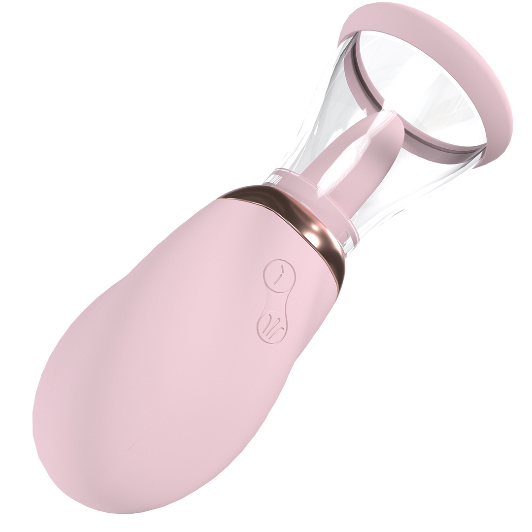 Vulva- und Brustpumpe Boost mit Akku Waldgrün 6,3 cm