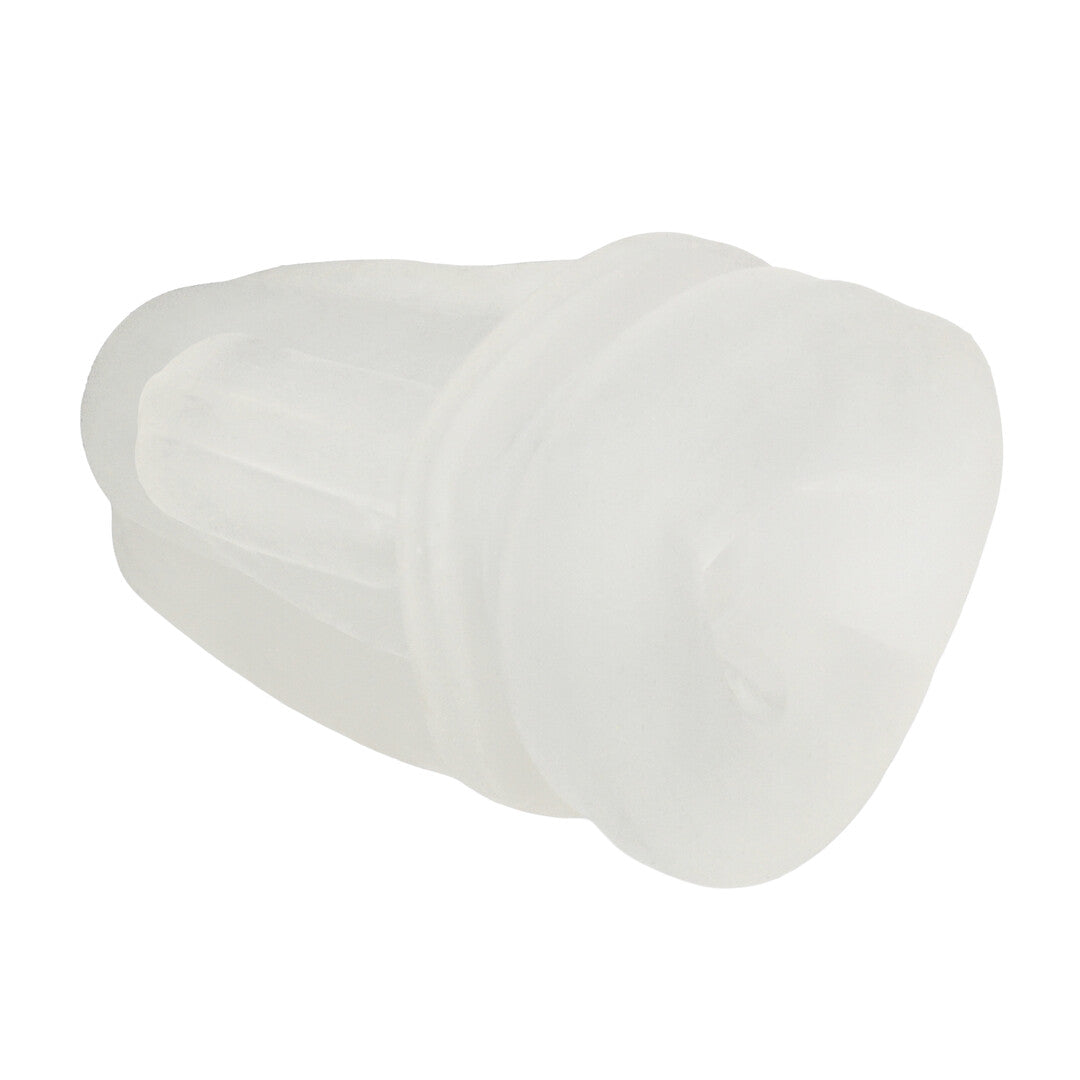 Masturbator Pulsar mit Unterdruck- und Vibrationsfunktion Gun Metal 10 x Ø 8,6 cm