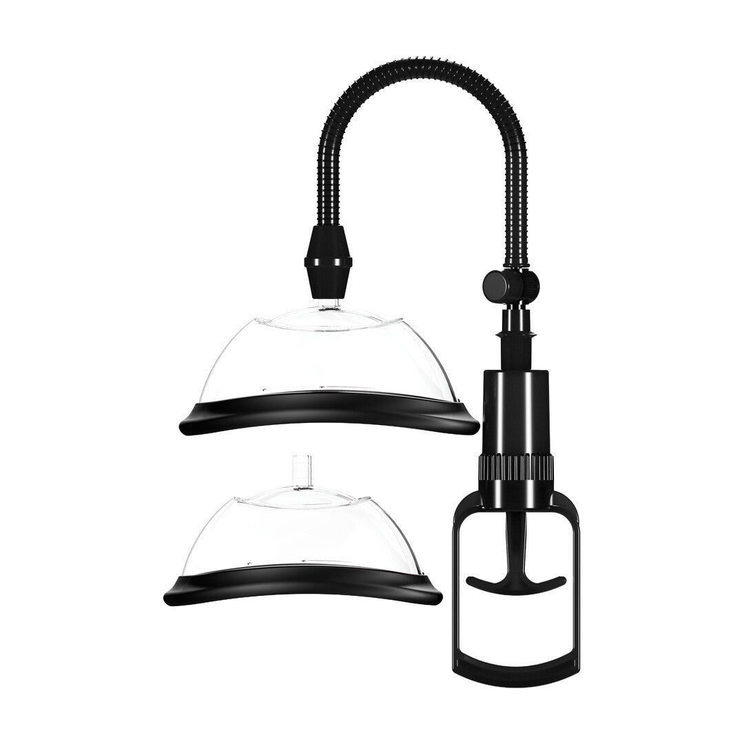Vaginalpumpe Pumped manuell mit Handballon Schwarz 23 cm – Ansicht 5