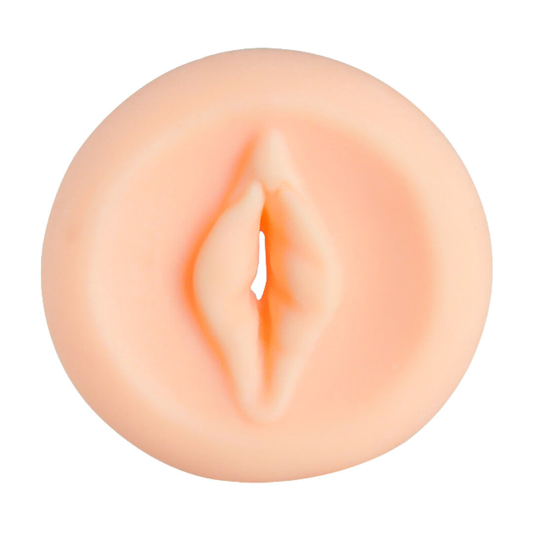 Pumpenhülse Pumped weich Natur 7 x 3 cm – Ansicht 4