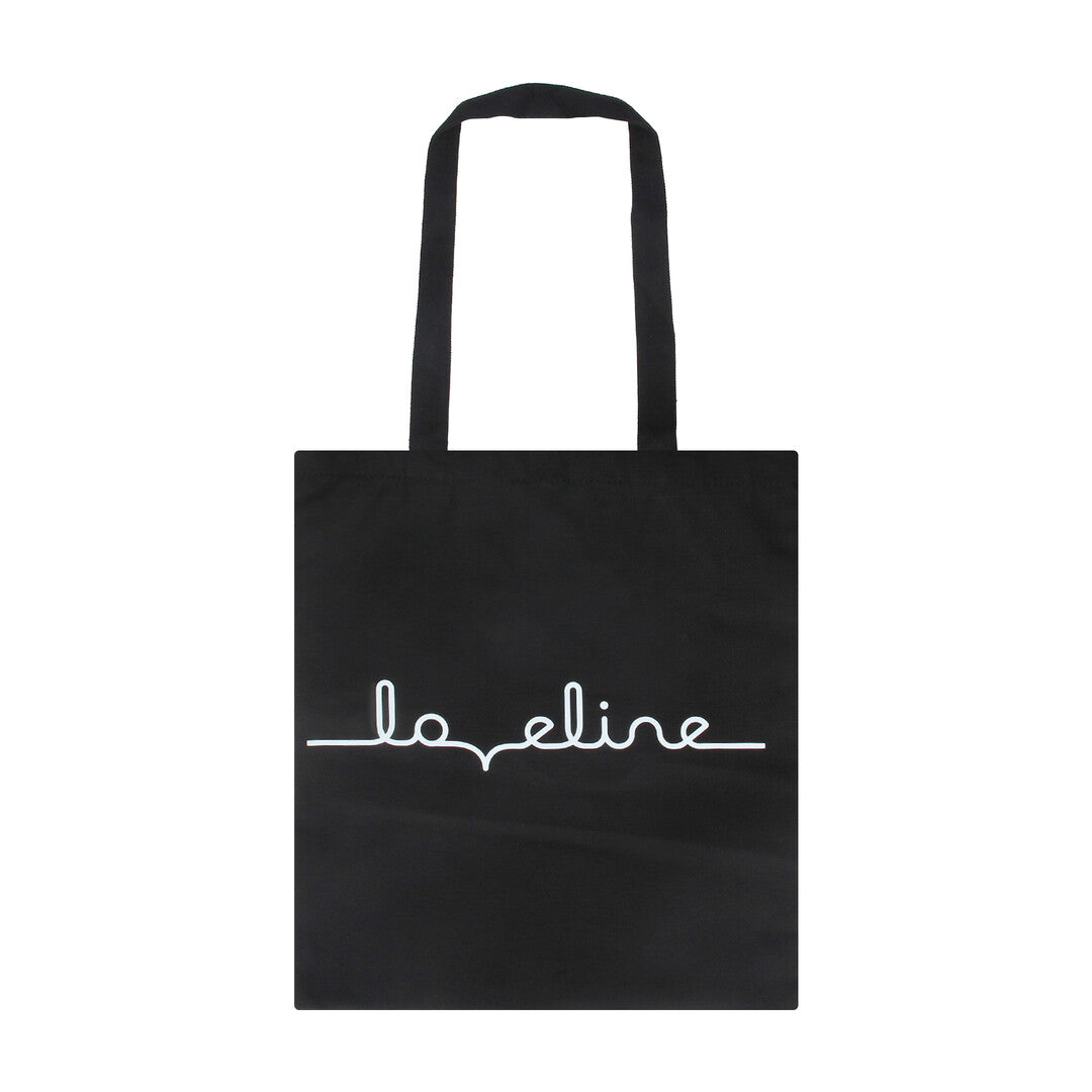 Tragetasche Schwarz 35 cm