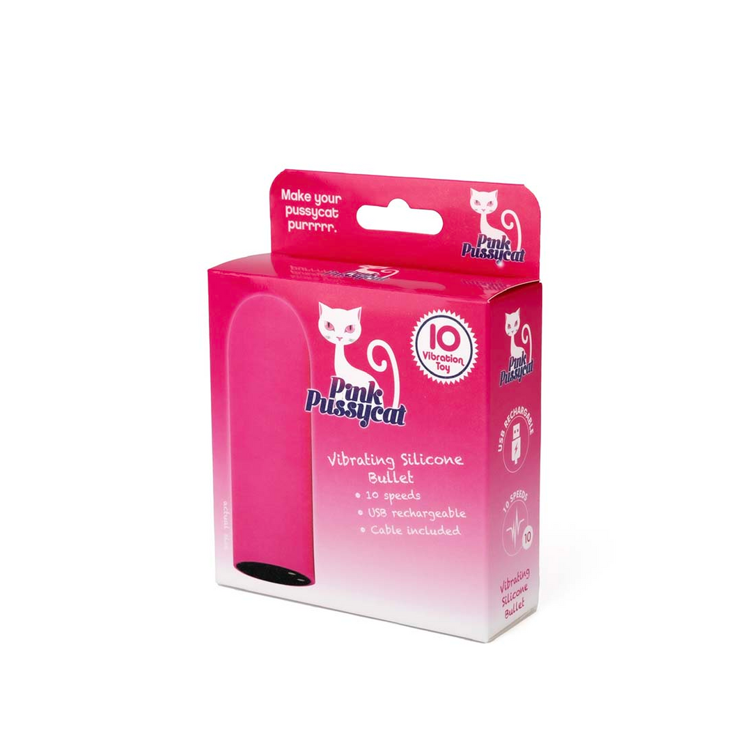 Vibro-Bullet Silikon Pink 8 cm