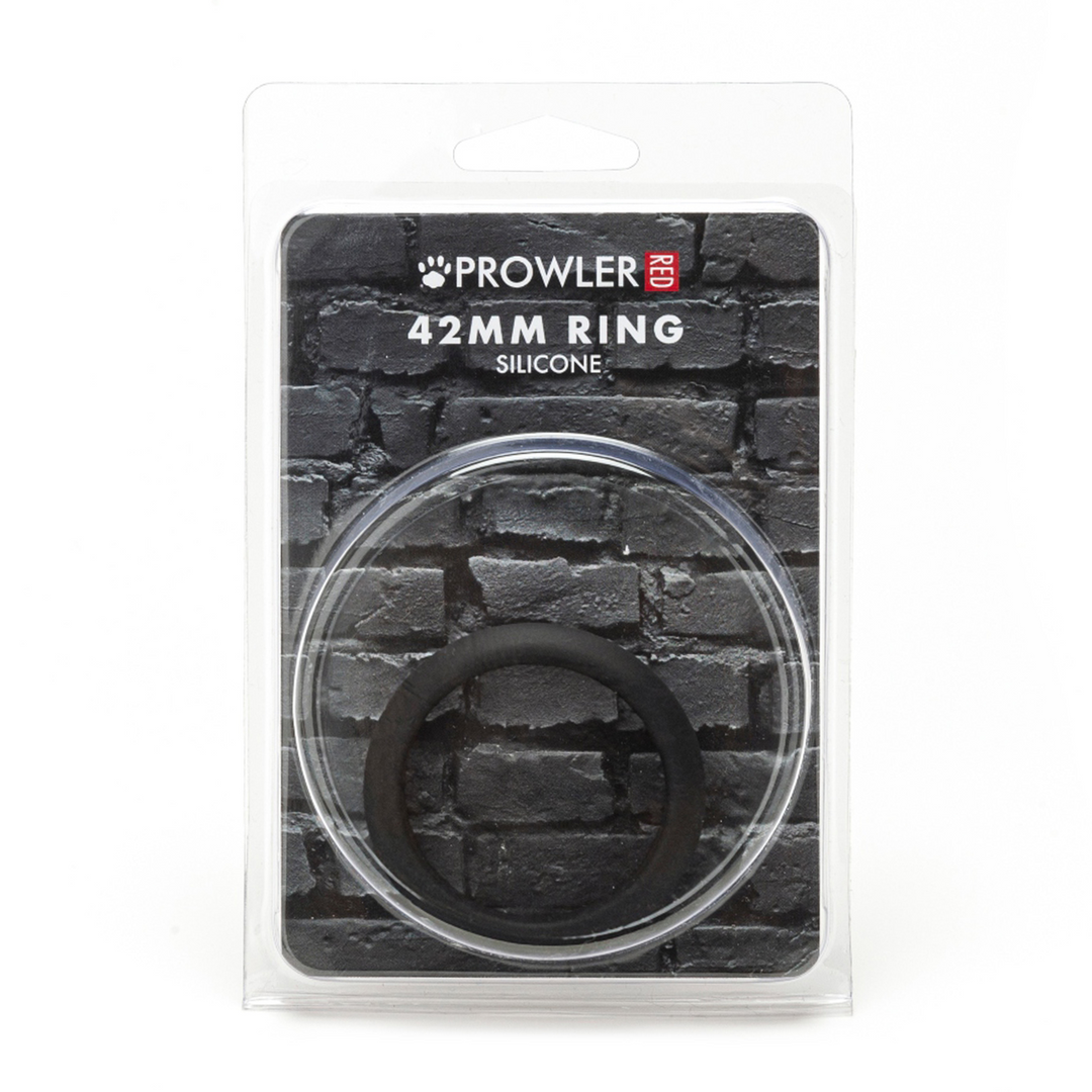 Penisring Silikon 42 mm Schwarz