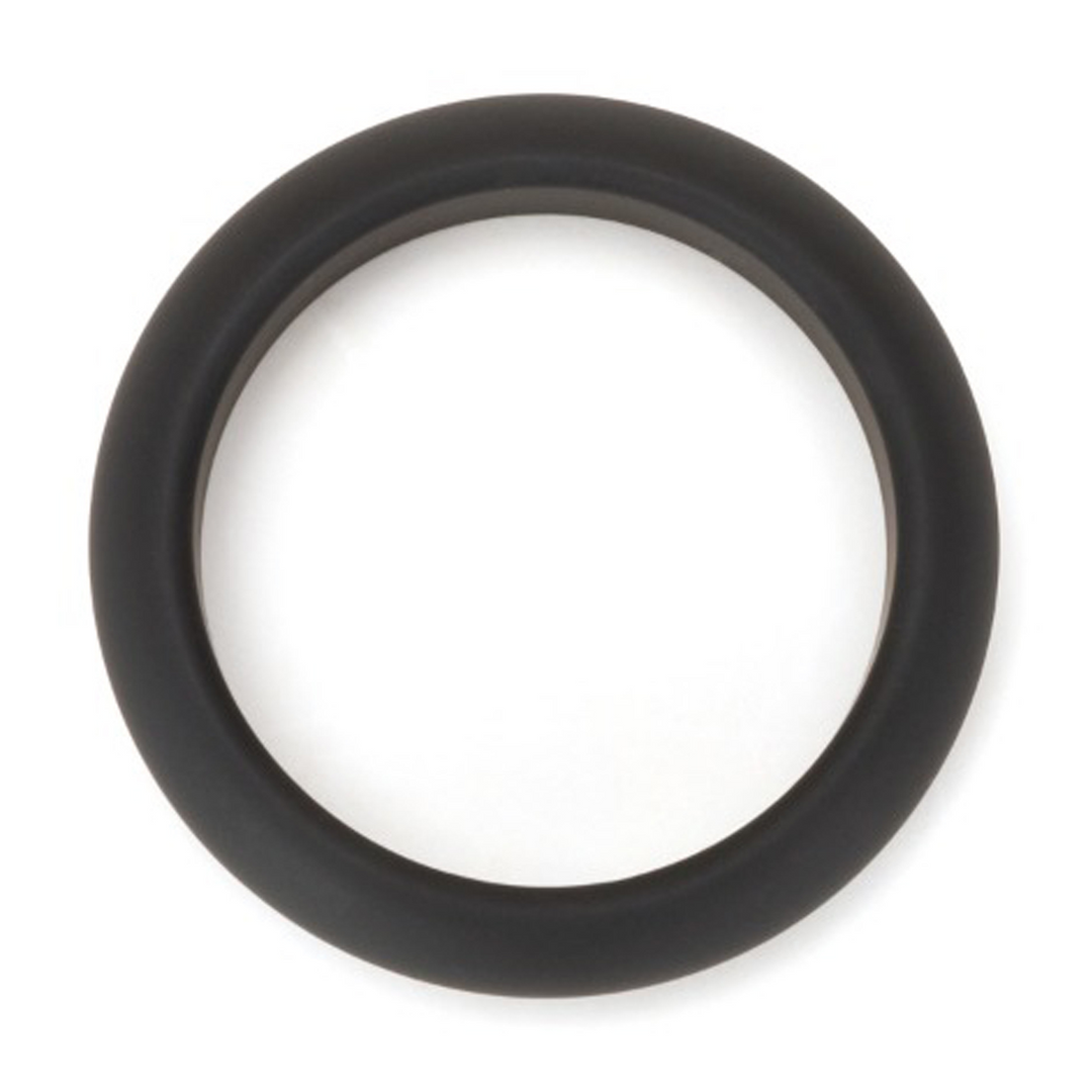 Penisring Silikon 42 mm Schwarz