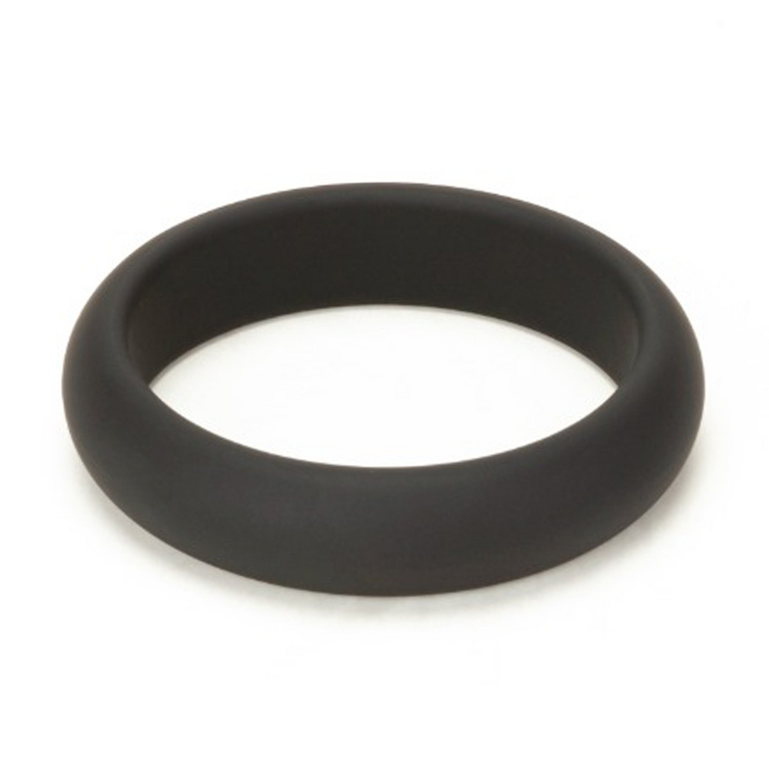 Penisring Silikon 50 mm Schwarz