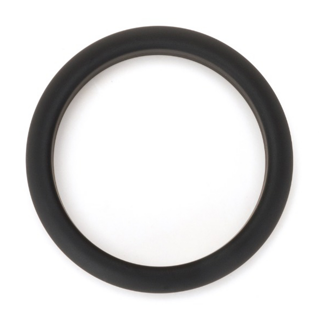 Penisring Silikon 55 mm Schwarz