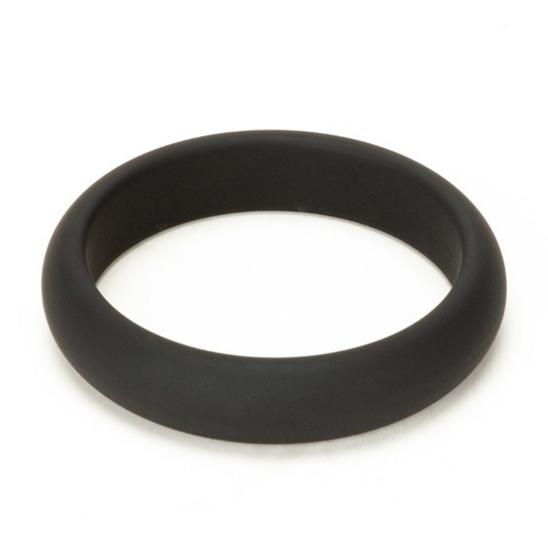 Penisring Silikon 55 mm Schwarz