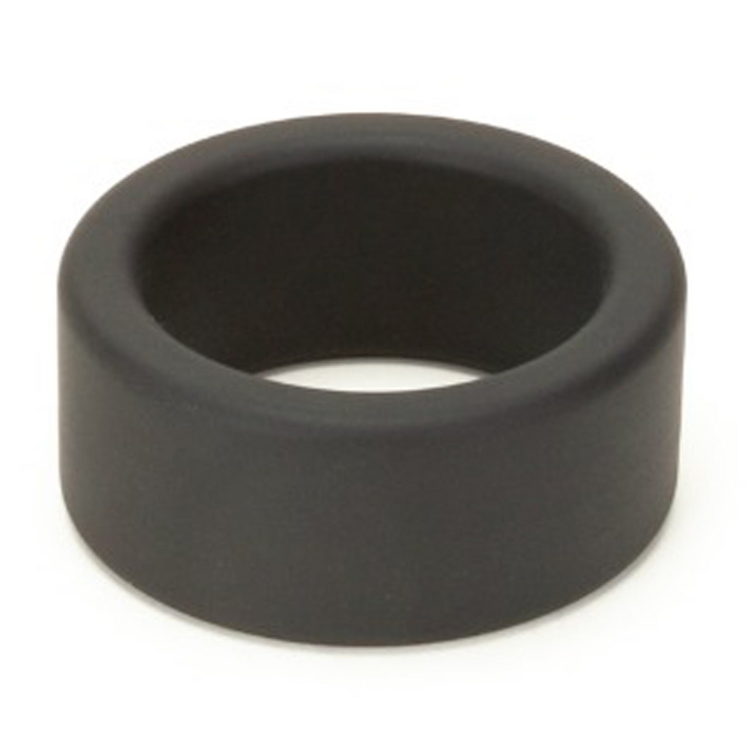 Hodenring Stretcher Silikon Schwarz Klein