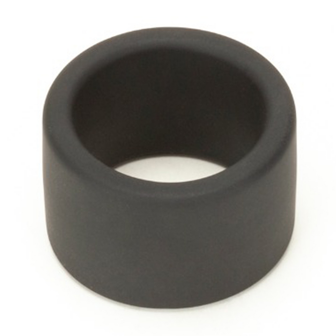 Hodenring Stretcher Silikon Schwarz Mittel