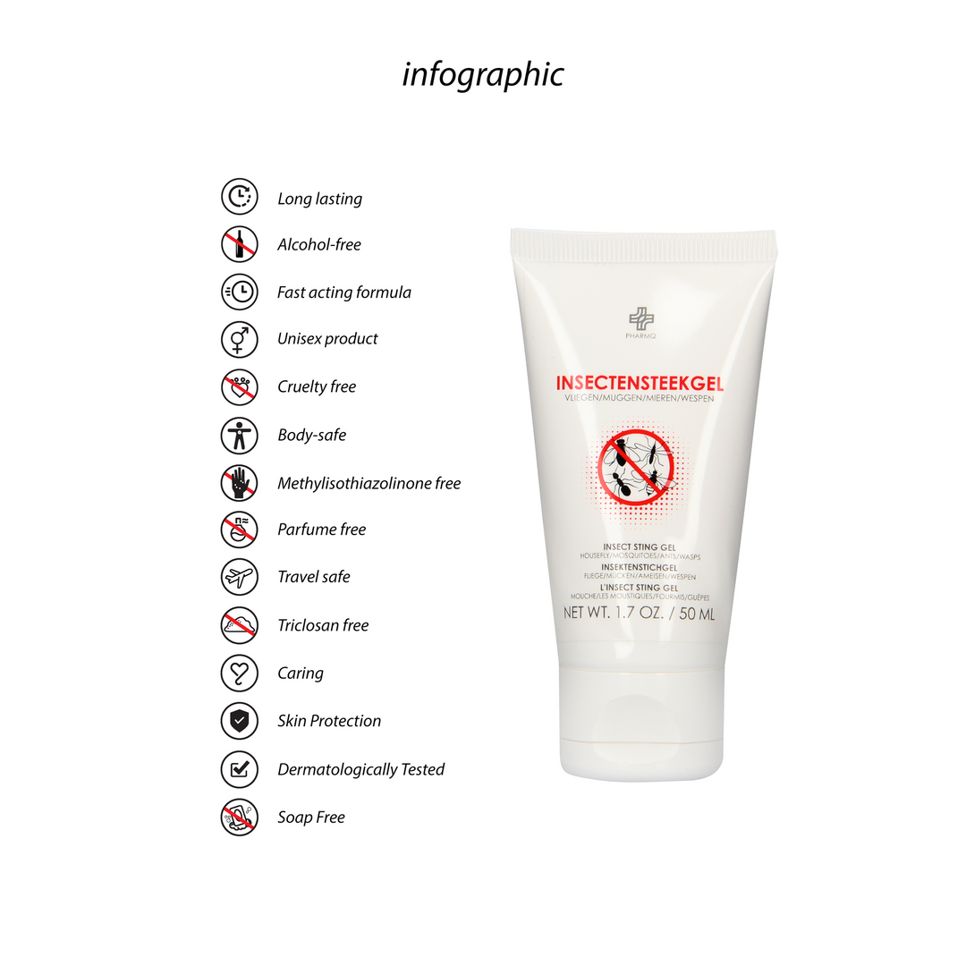 Intimpflege Insektenstichgel 50 ml