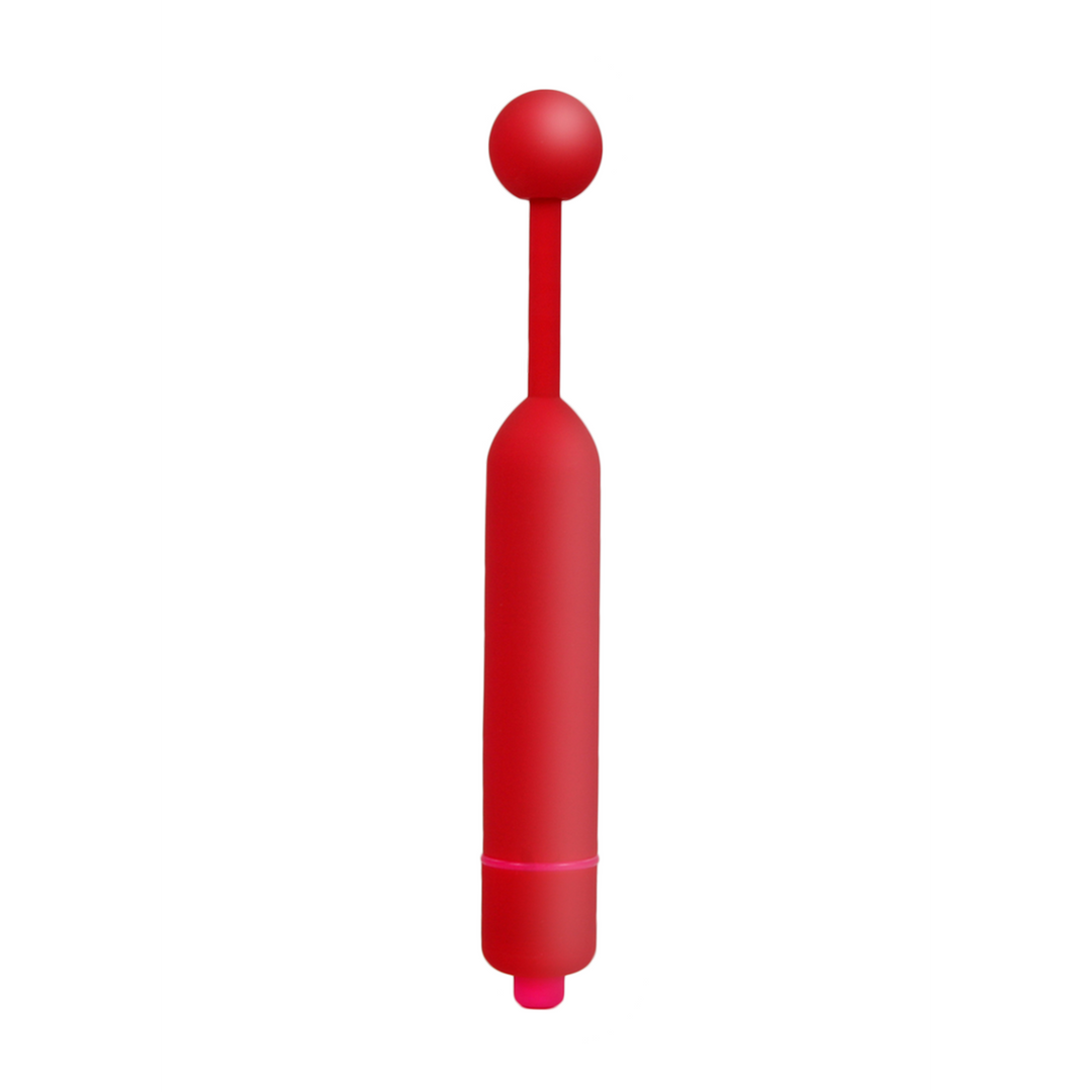 G-Punkt-Vibrator Suga Stick Rot 7,6 x Ø 6,4 cm