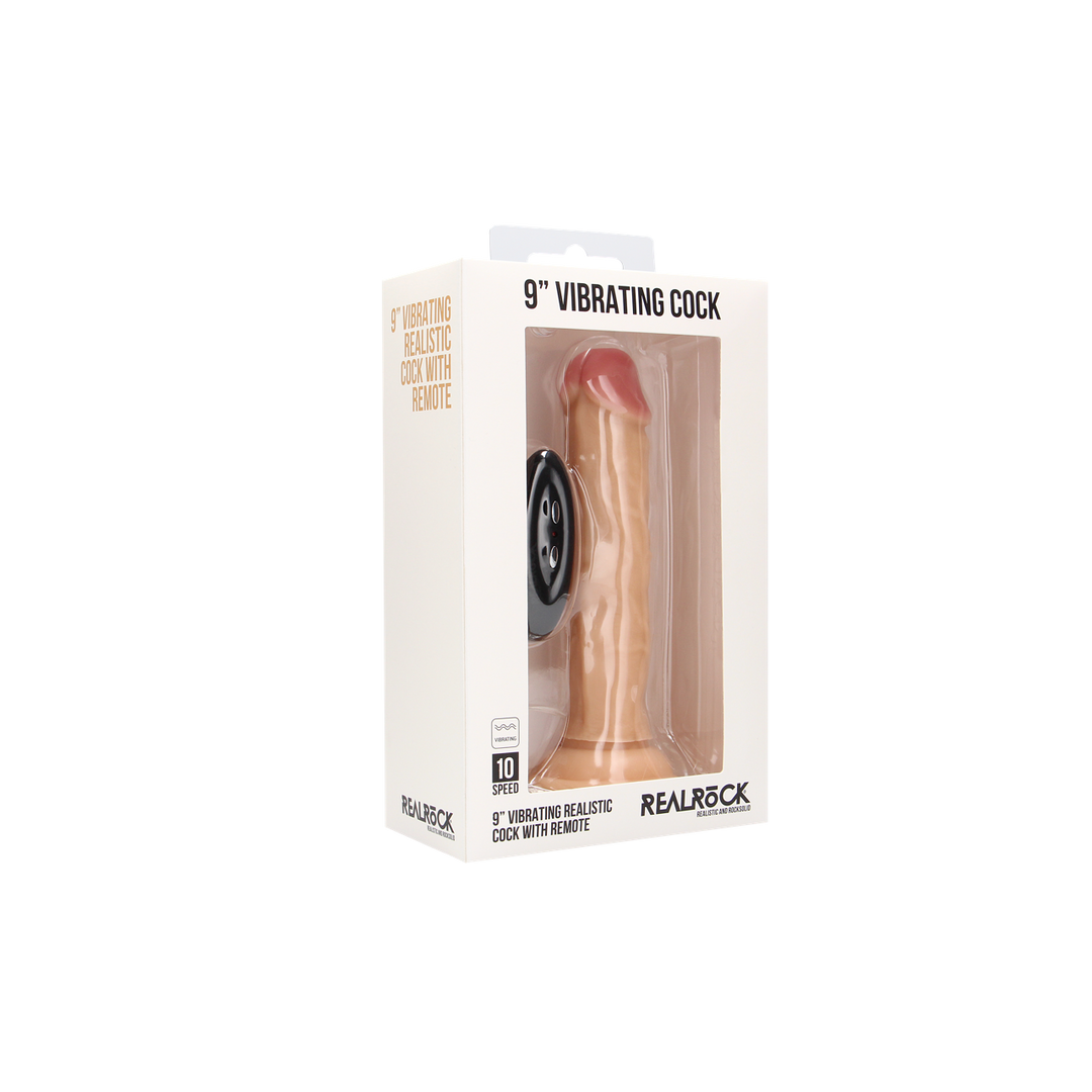 Vibrator realistisch Hautfarbe 21,5 x Ø 4,5 cm