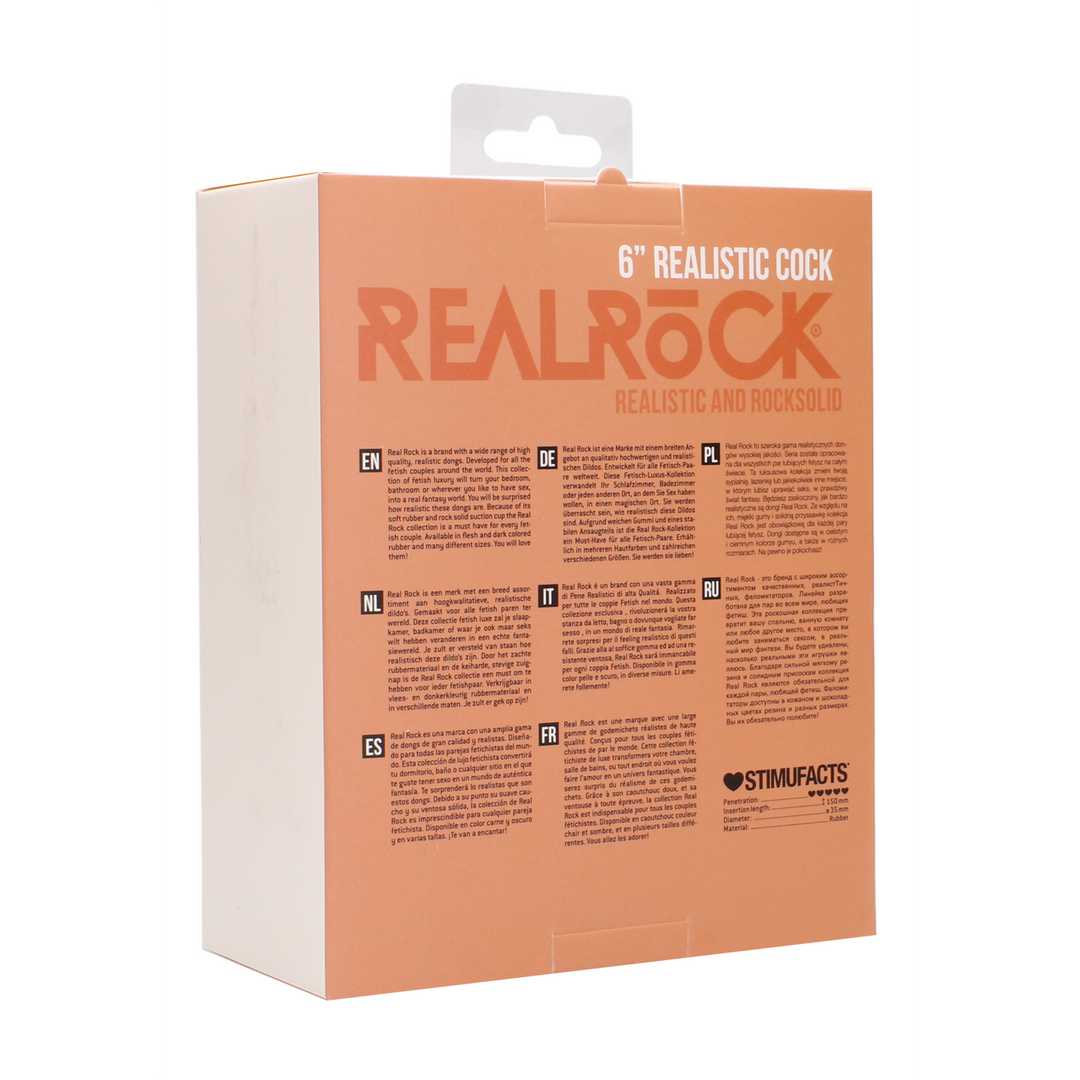 Dildo realistisch Hautfarbe 15 x Ø 3,5 cm