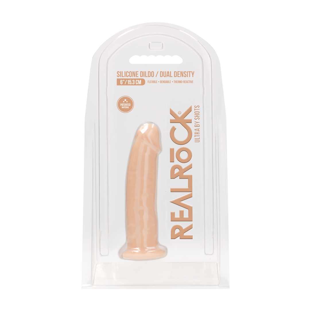Dildo Silikon ohne Hoden Schwarz 15 x Ø 3,5 cm