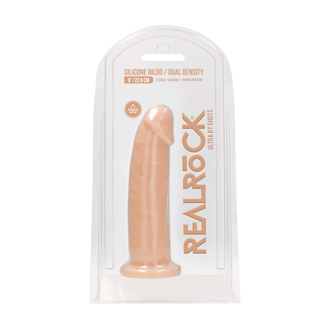 Dildo Silikon ohne Hoden Hautfarbe 21 x Ø 5,5 cm