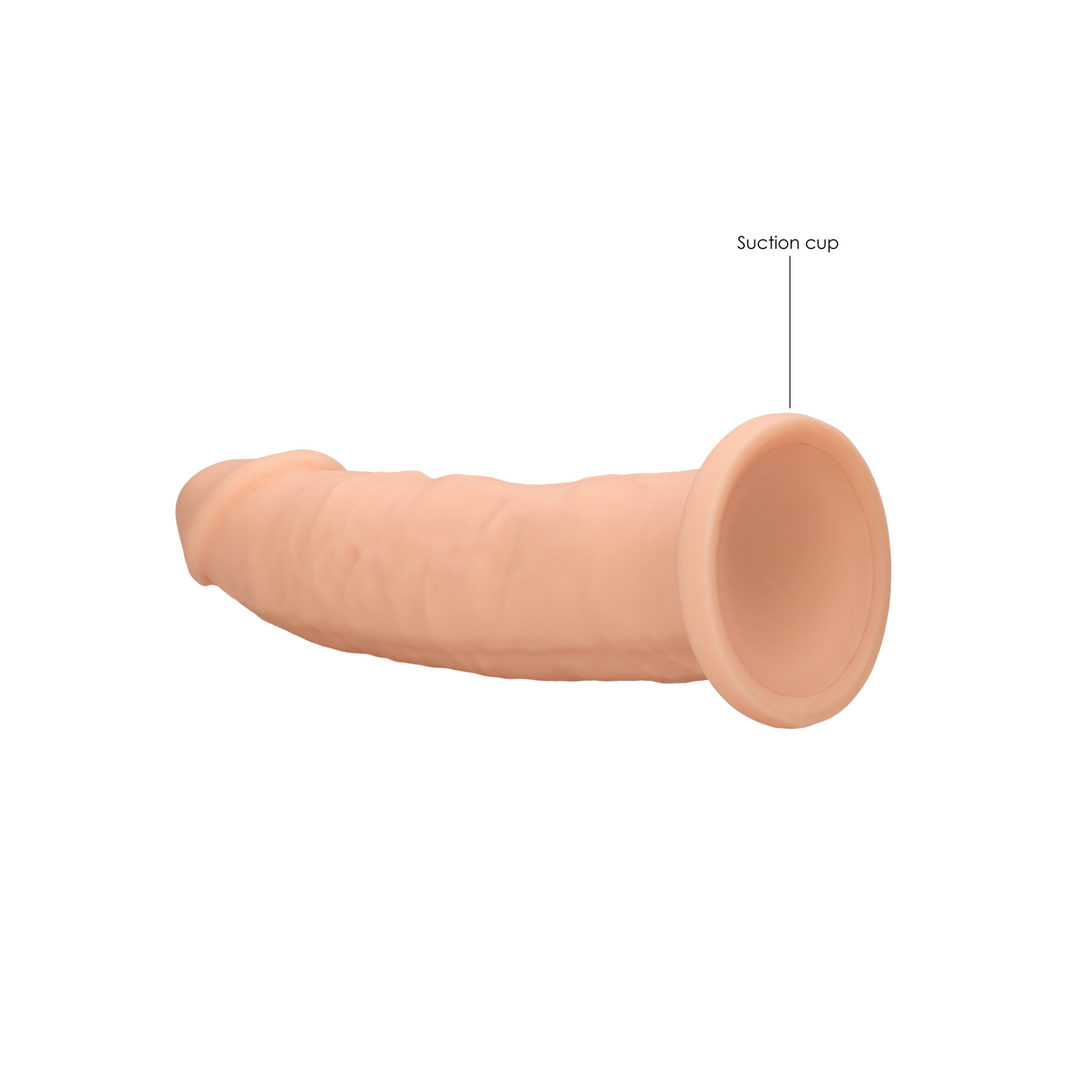 Dildo Silikon ohne Hoden Hautfarbe 21 x Ø 5,5 cm