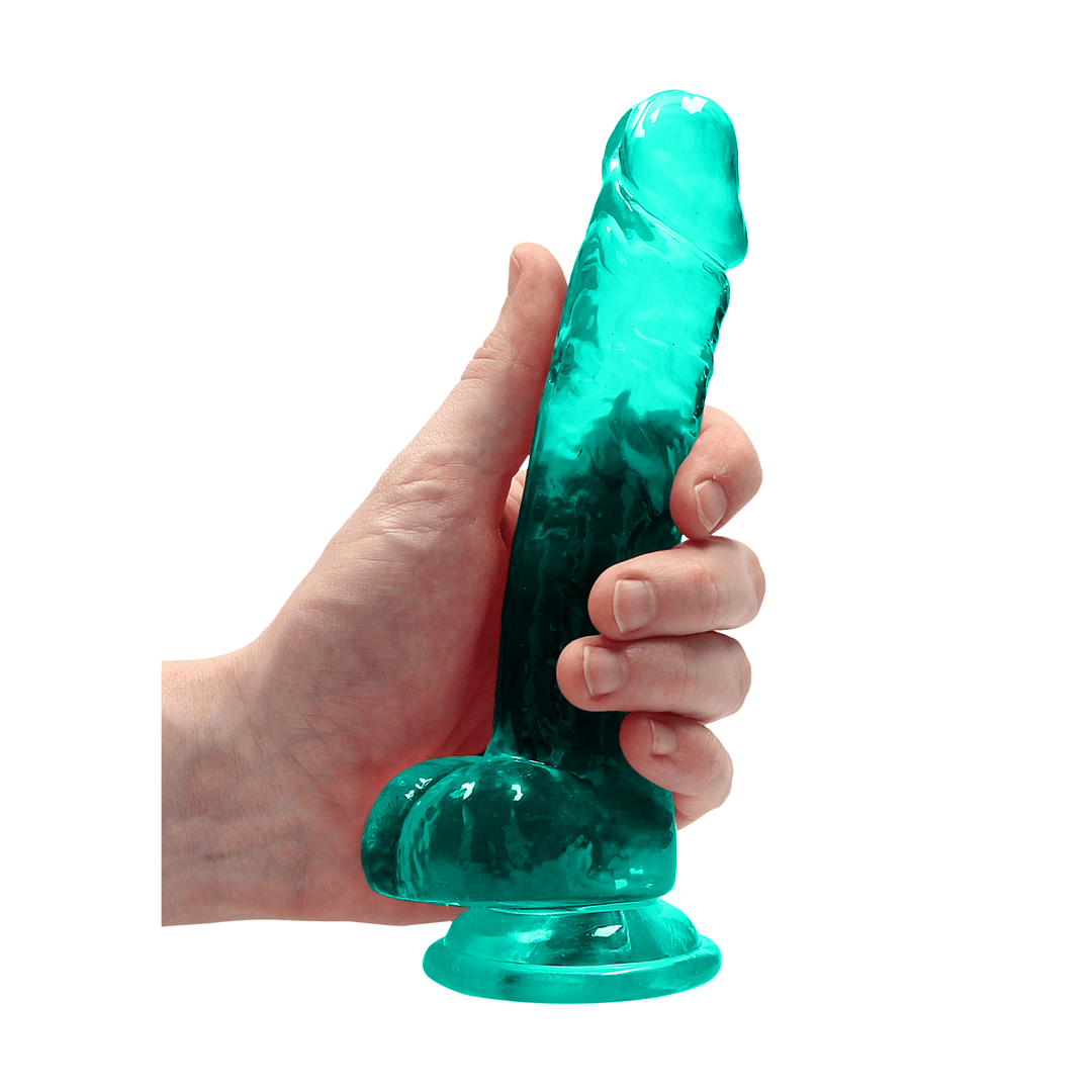 Realistischer Dildo mit Hoden 15 x Ø 3,5 cm – Ansicht 14