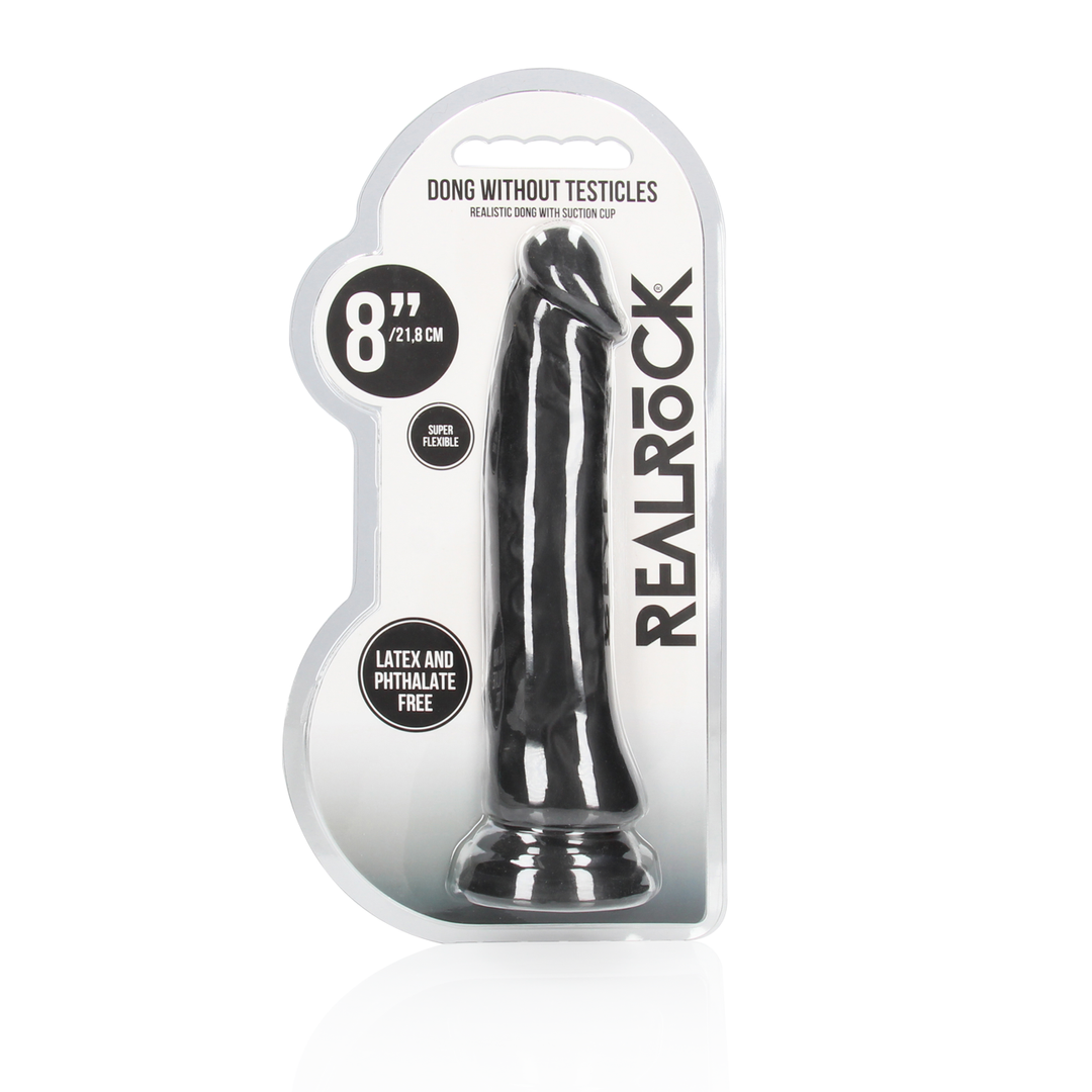 Dildo ohne Hoden Schwarz 18,9 x Ø 4,2 cm