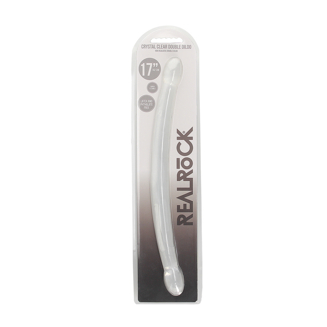 Doppeldildo Blau 42 x Ø 3,2 cm