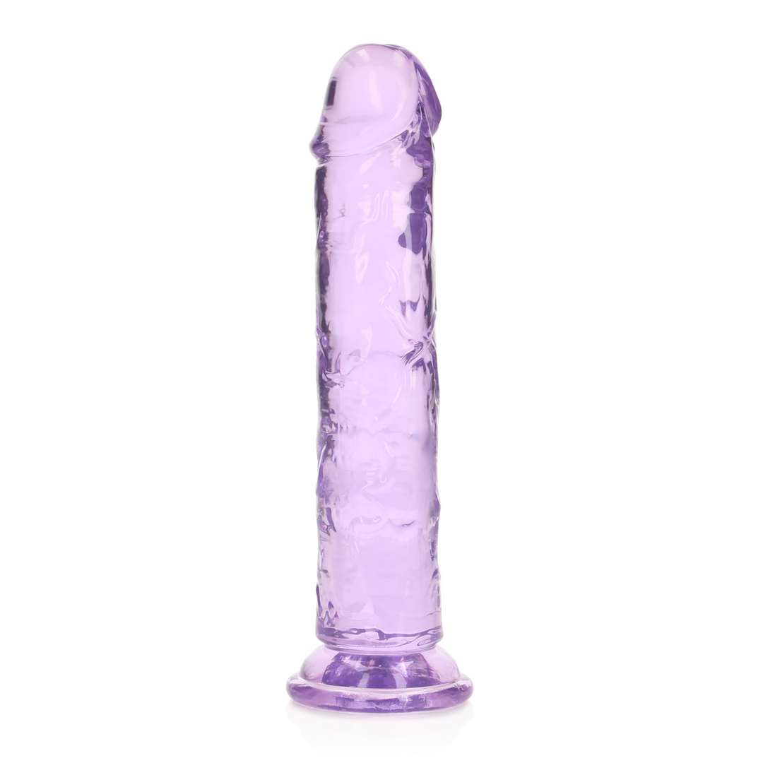 Realistischer Dildo gerade mit Saugfuß Pink 18 x Ø 3,8 cm
