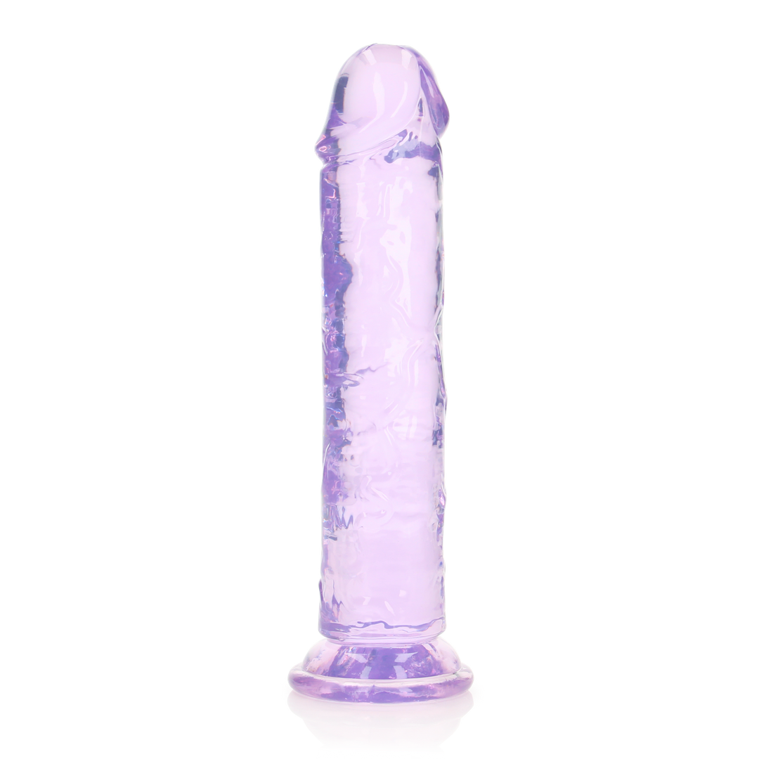 Realistischer Dildo gerade mit Saugfuß Pink 20 x Ø 4 cm