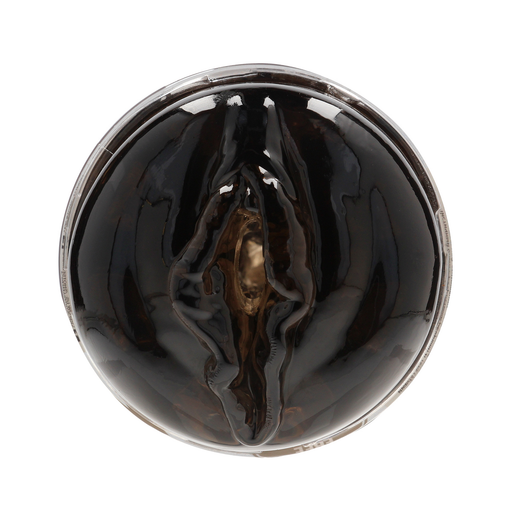 Masturbator Easy Rider Vagina Schwarz 18 x Ø 7,7 cm
