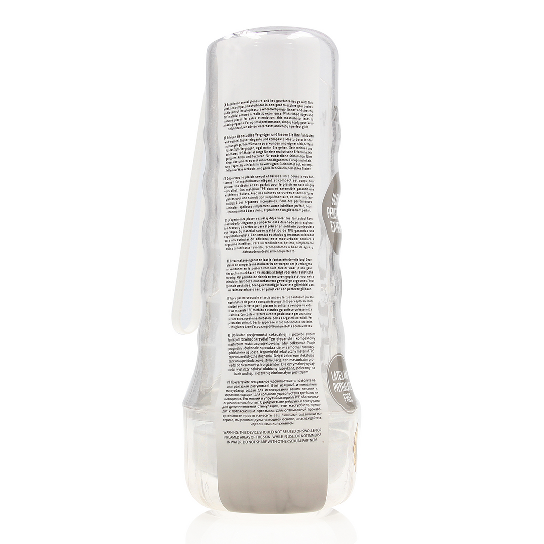 Masturbator Easy Rider Vagina Schwarz 18 x Ø 7,7 cm