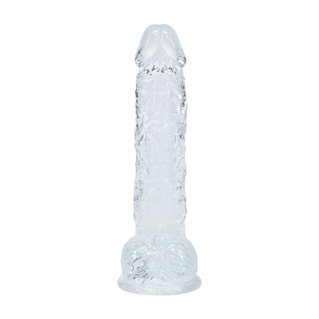 Realistischer Dildo mit Hoden Pink 12,7 x Ø 2,8 cm