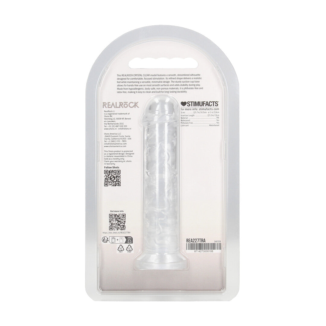 Realistischer Dildo Pink 10,5 x Ø 2,8 cm