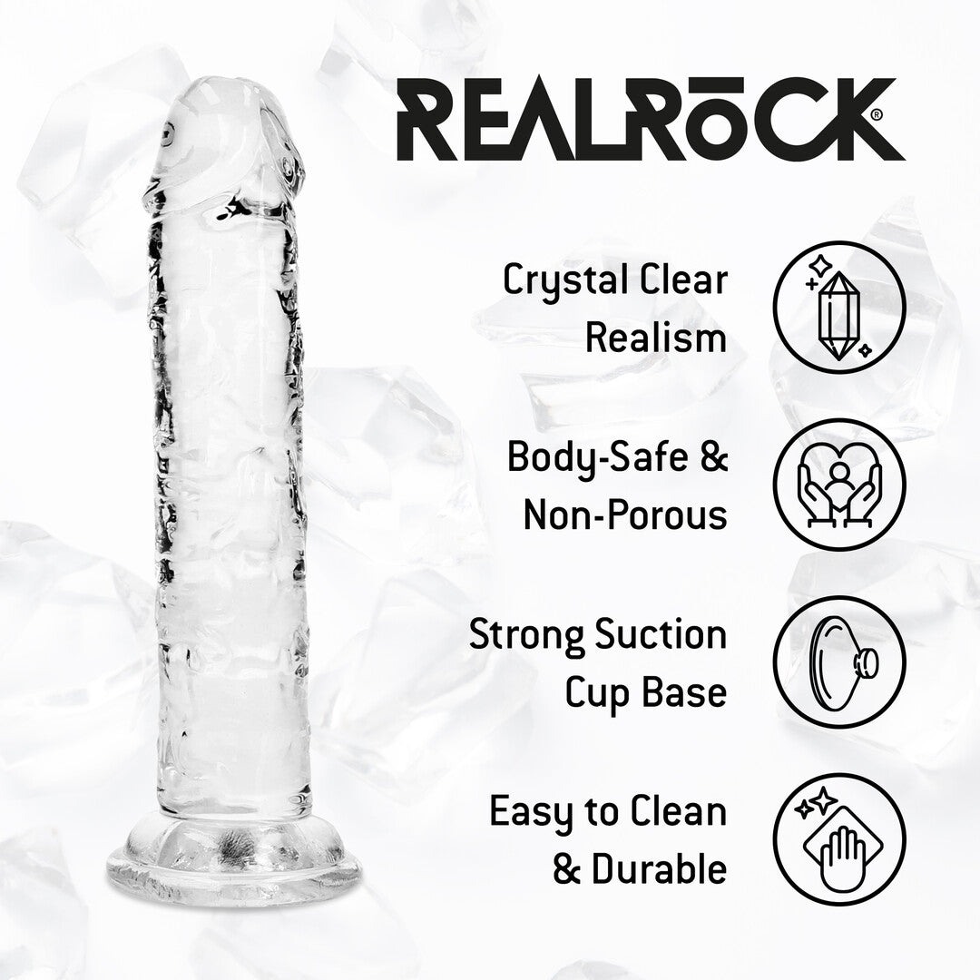 Realistischer Dildo Pink 10,5 x Ø 2,8 cm