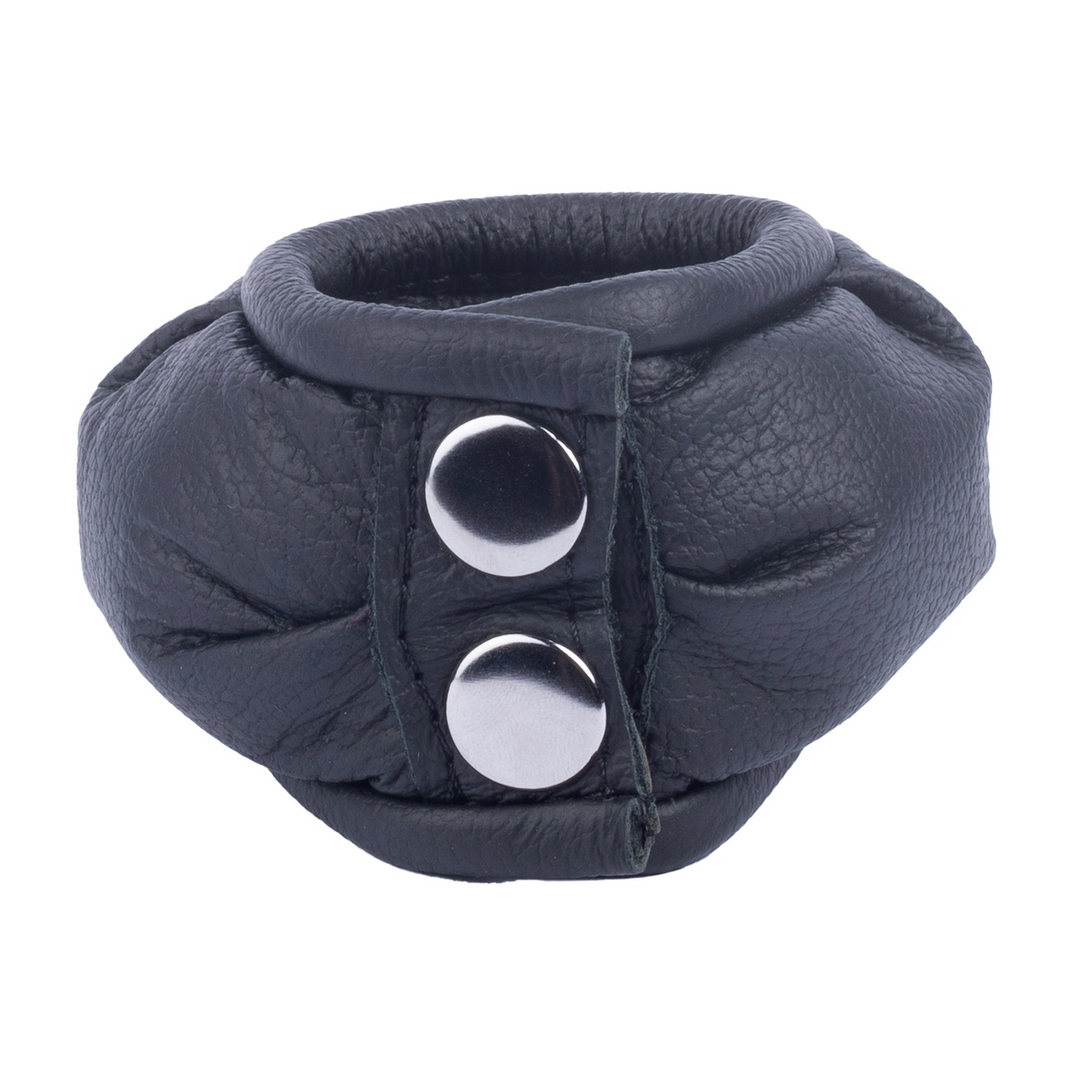 Leder-Ballstretcher Hiekka 500 g Schwarz