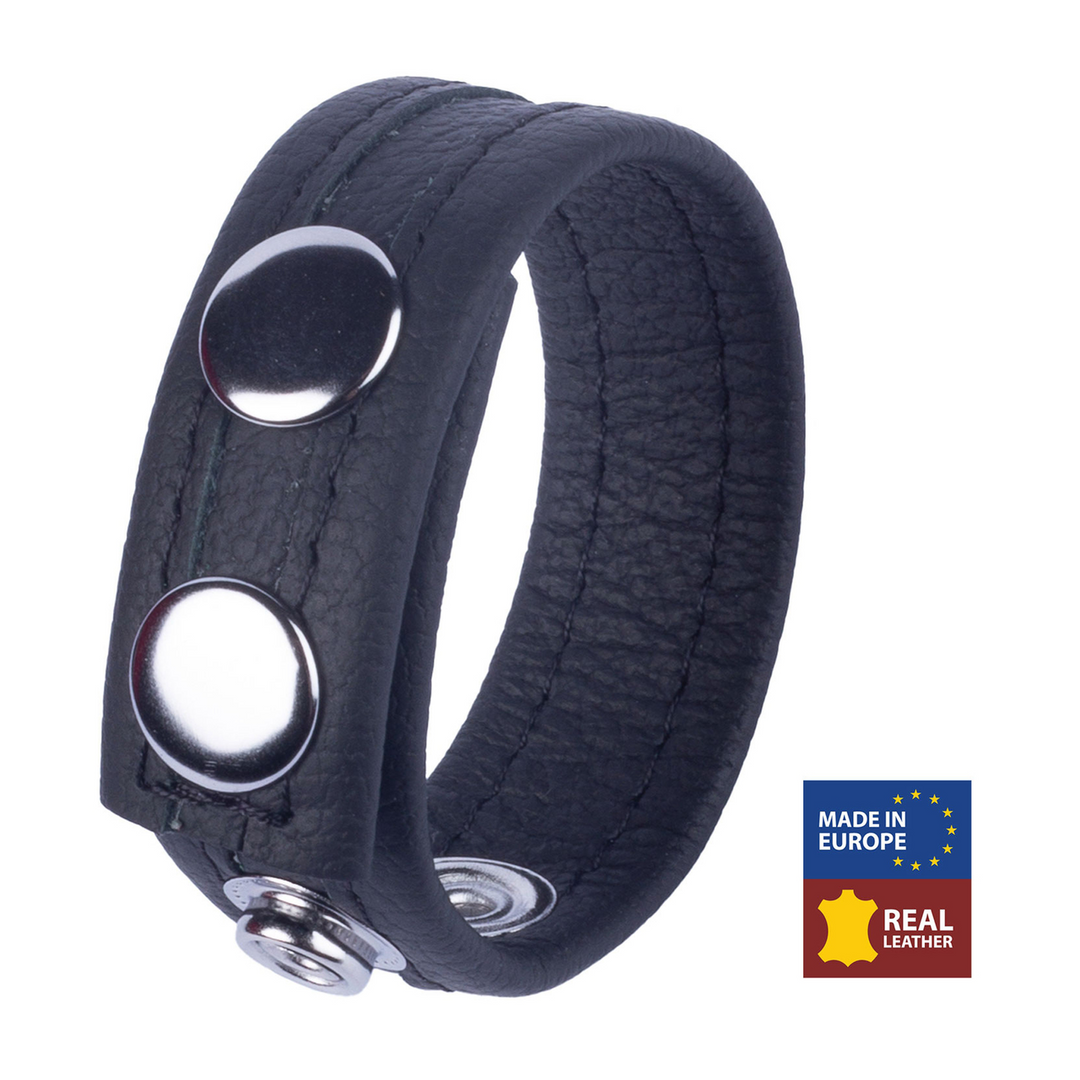 Penisring Tippy Leder Schwarz
