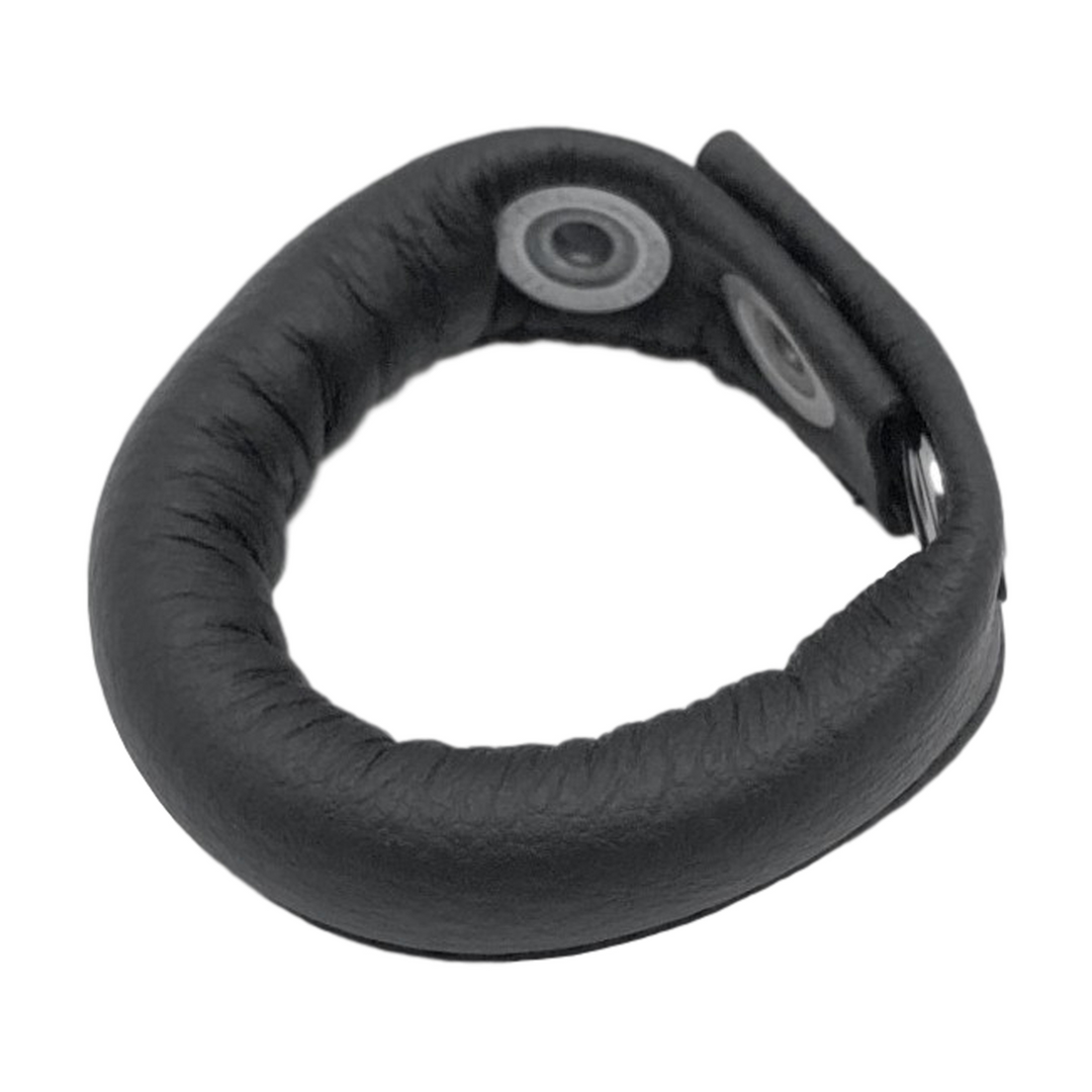 Leder-Ballstretcher verstellbar 70 g Schwarz