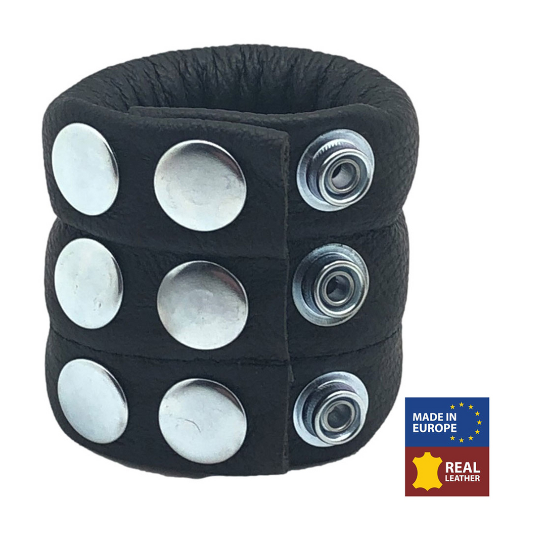 Leder-Ballstretcher verstellbar 190 g Schwarz