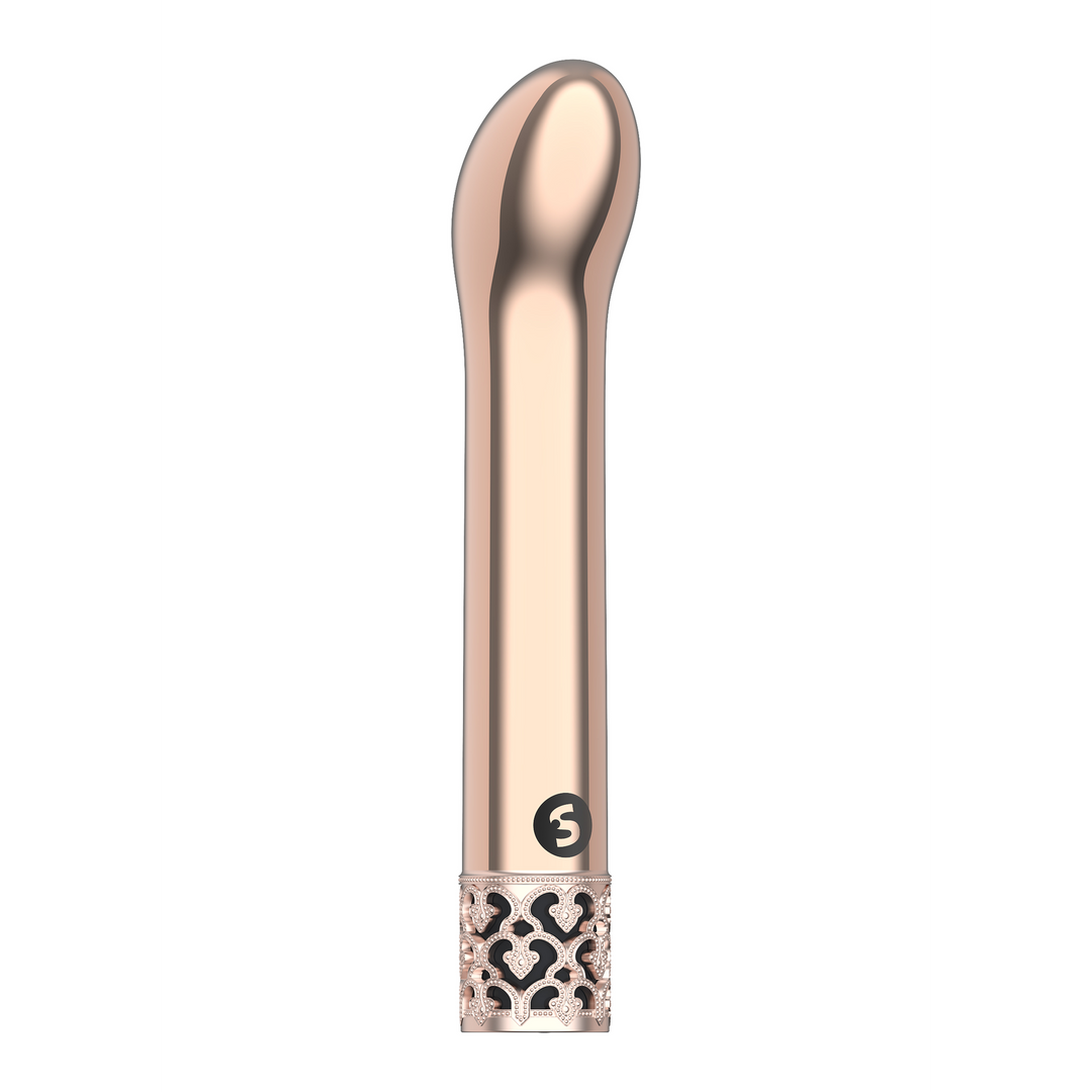 G-Punkt-Vibrator Juwel Violett 12 x Ø 1,8 cm