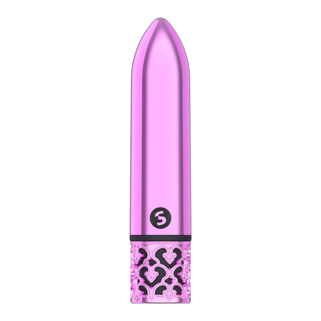 Bullet-Vibrator Glamor mit Akku Pink 10,6 x Ø 2,3 cm