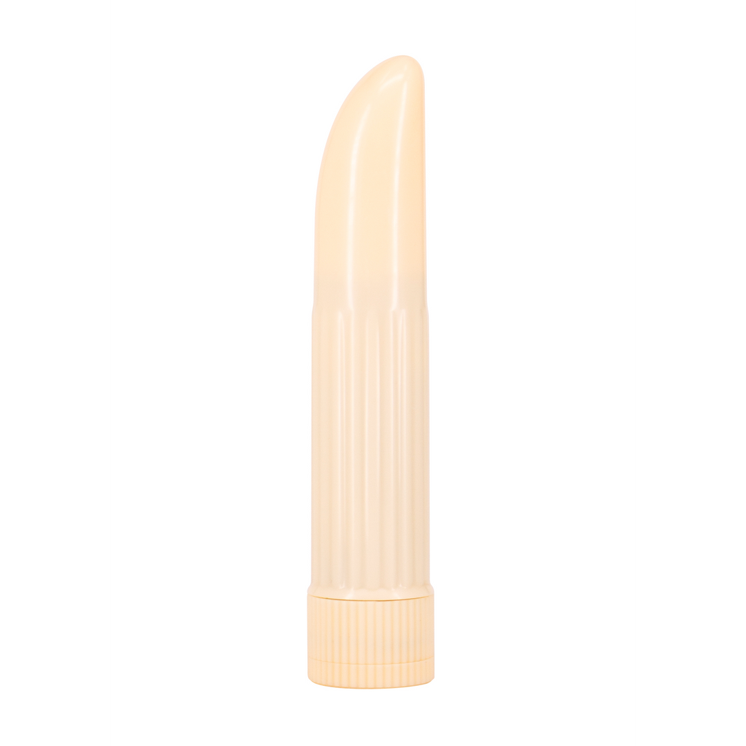 Fingervibrator Dame Weiß 13 x Ø 2,2 cm