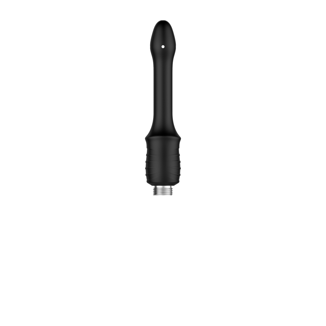 Analdusche Duo-Set für Anfänger Schwarz 11,5 x Ø 3,8 cm