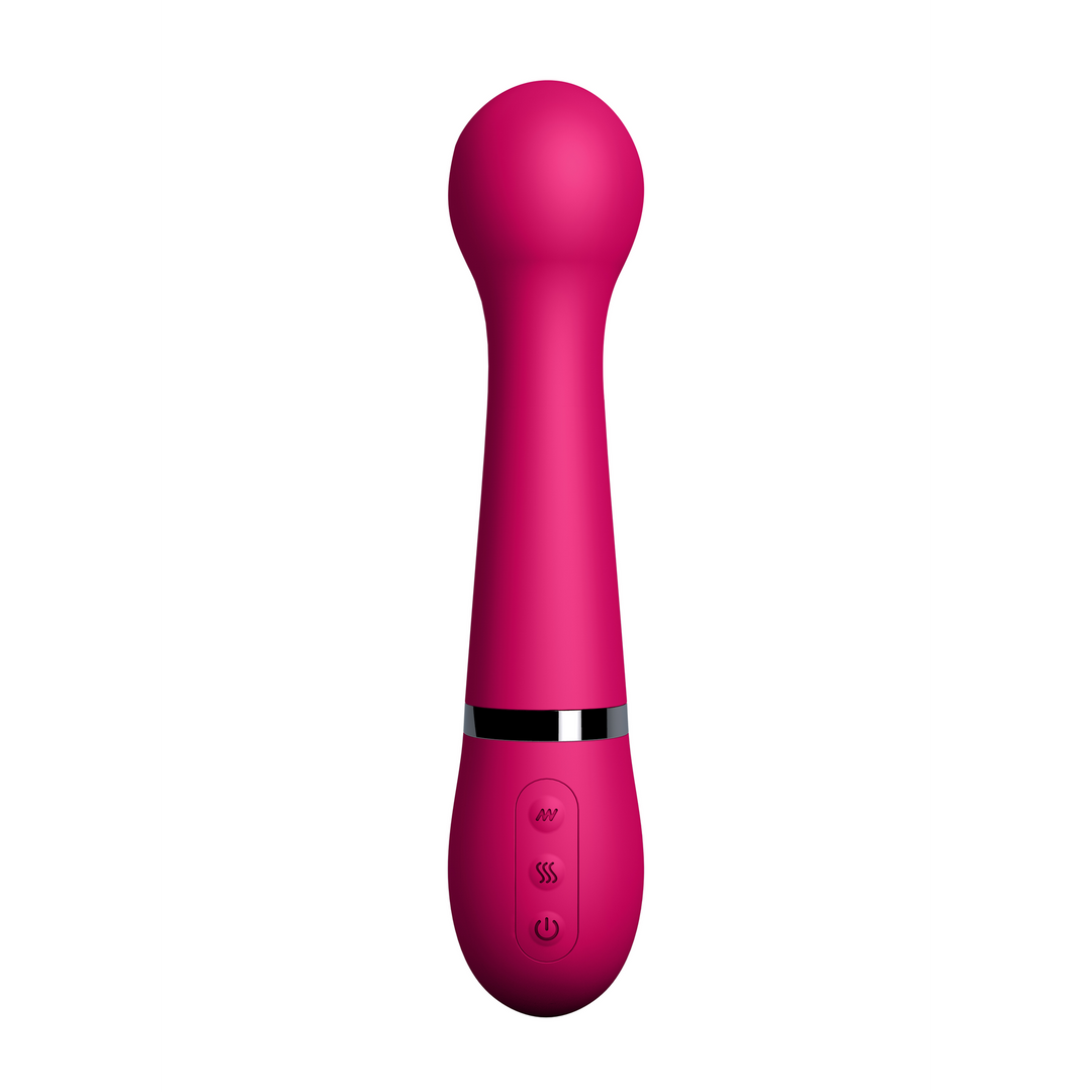 Liebeskugeln Kegel-Stab Pink 12,5 x Ø 4 cm