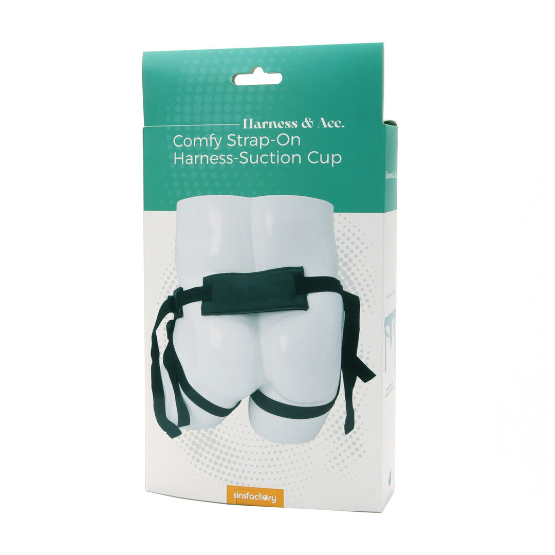 Harness SinsFactory mit Saugfuß Schwarz – Ansicht 3