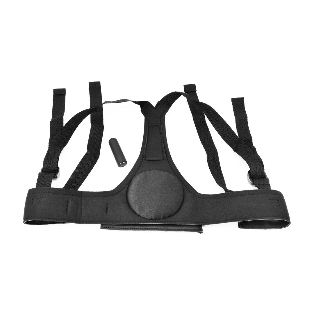 Harness SinsFactory mit Saugfuß Schwarz – Ansicht 4