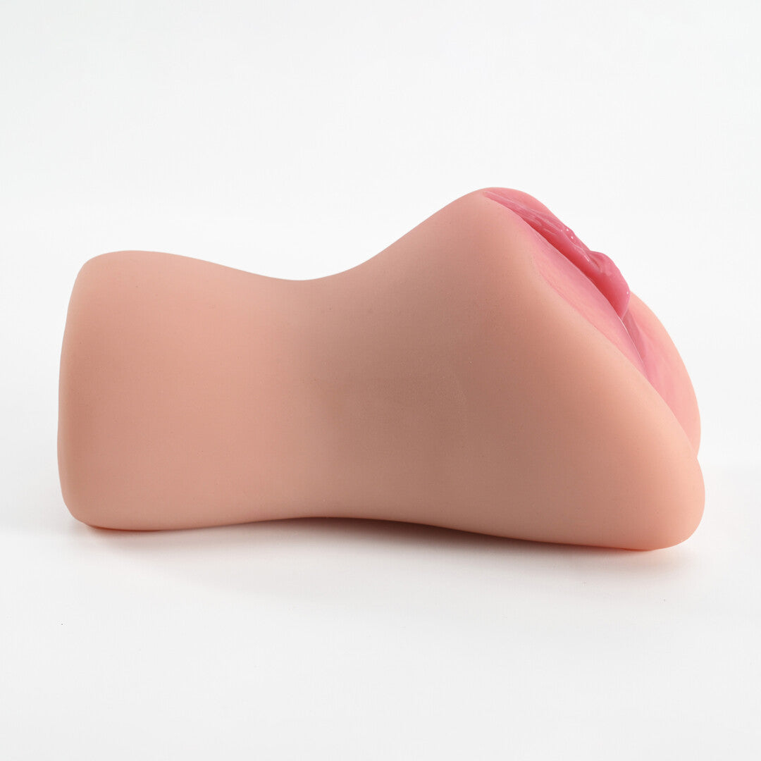 Masturbator SinsFactory Ginevra mit zwei Öffnungen Natur 15 x 10,5 cm – Ansicht 6