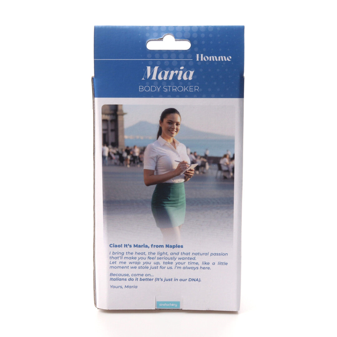 Masturbator SinsFactory Maria mit Brüsten und zwei Öffnungen Natur 15 x 10,5 cm – Ansicht 4