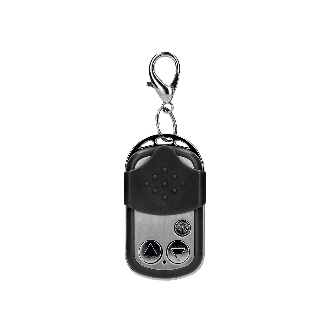 Vibro-Ei mit 10 Geschwindigkeiten und Fernbedienung Schwarz 8 x Ø 3,4 cm