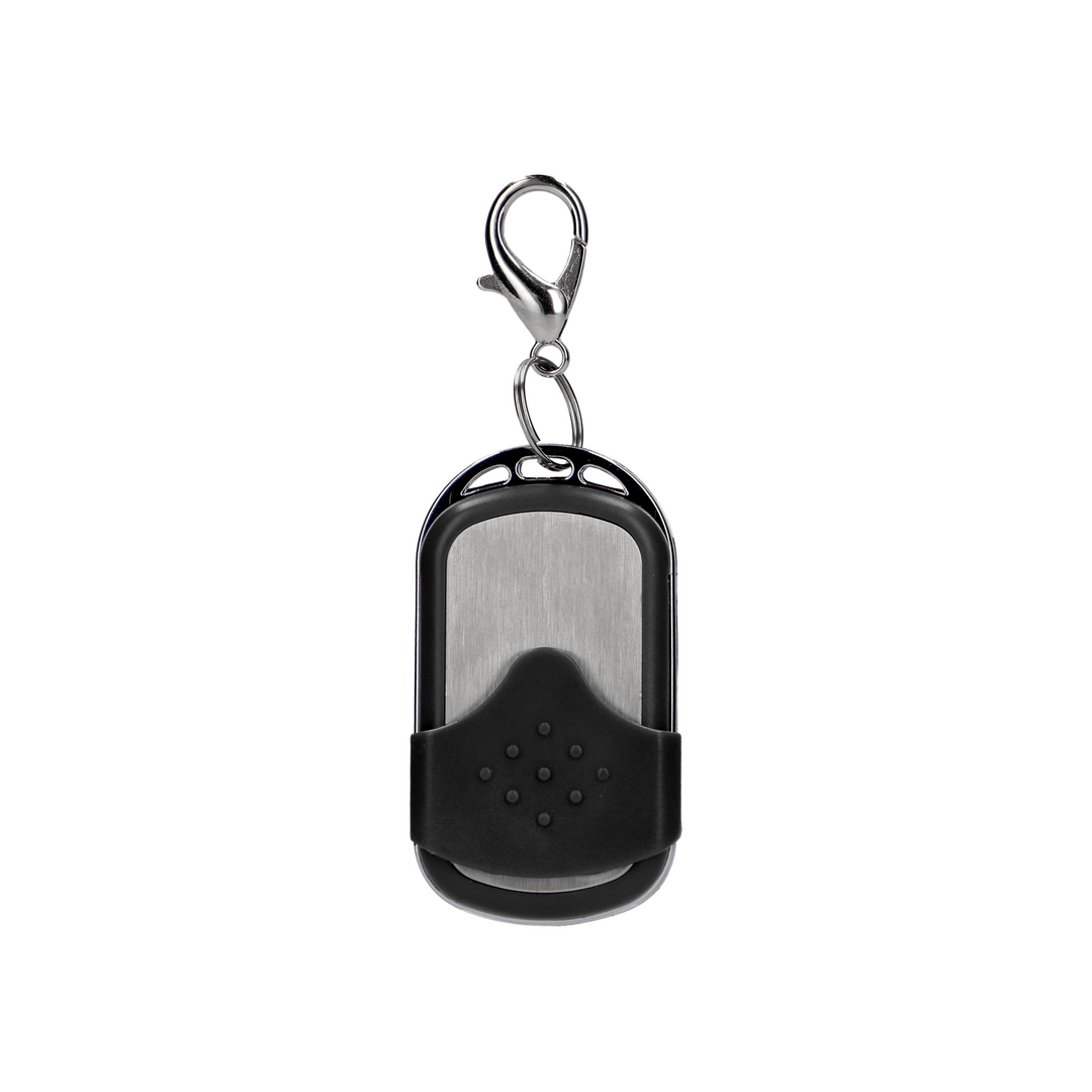 Vibro-Ei mit 10 Geschwindigkeiten und Fernbedienung Schwarz 8 x Ø 3,4 cm