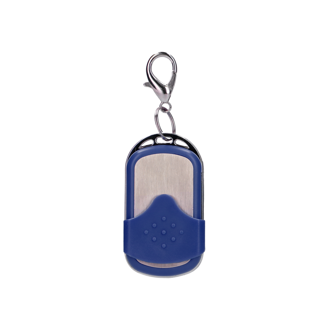 Vibro-Ei mit 10 Geschwindigkeiten und Fernbedienung Schwarz 8 x Ø 3,4 cm